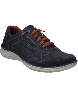 JOSEF SEIBEL Heren Lage schoen Anvers 97 in blauw