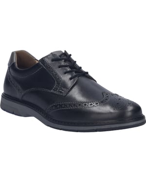 JOSEF SEIBEL Heren Lage schoen Stuart 04 in zwart