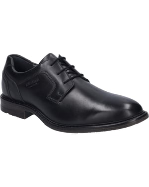 JOSEF SEIBEL Heren Lage schoen Earl 01 in zwart
