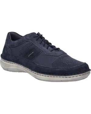 JOSEF SEIBEL Heren Lage schoen New Anvers 12 in blauw
