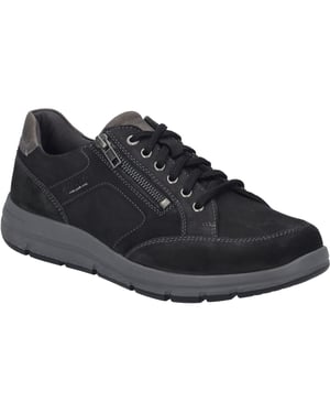 JOSEF SEIBEL Heren Lage schoen Giuseppe 08 in zwart