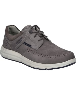 JOSEF SEIBEL Heren Lage schoen Giuseppe 04 in grijs