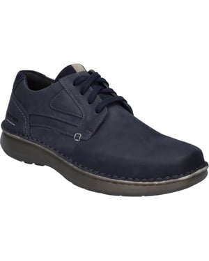 JOSEF SEIBEL Heren Lage schoen Alan 09 in blauw