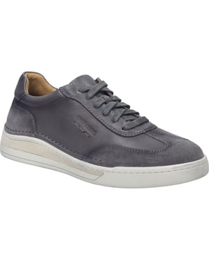 JOSEF SEIBEL Heren Lage schoen Cleve 07 in grijs