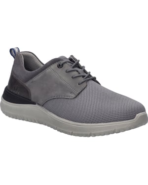 JOSEF SEIBEL Heren Lage schoen Wales 03 in grijs