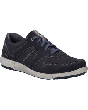 JOSEF SEIBEL Heren Lage schoen Enrico 28 in blauw
