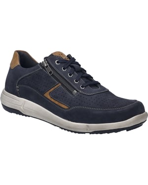 JOSEF SEIBEL Heren Lage schoen Enrico 32 in blauw