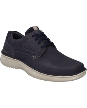 JOSEF SEIBEL Heren Lage schoen Alan 03 in blauw