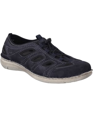 JOSEF SEIBEL Heren Lage schoen Anvers 92 in blauw