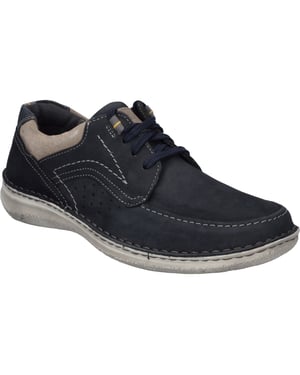 JOSEF SEIBEL Heren Lage schoen Anvers 91 in blauw