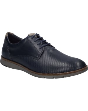 JOSEF SEIBEL Heren Lage schoen Tyler 09 in blauw