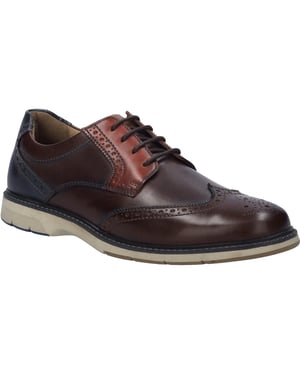 JOSEF SEIBEL Heren Lage schoen Stuart 07 in bruin