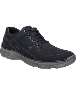 JOSEF SEIBEL Heren Lage schoen Liam 01 in blauw