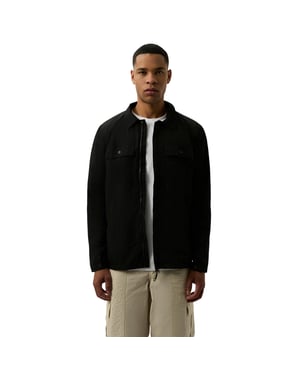 Patrick Mens Jackson Overshirt (Zwart)