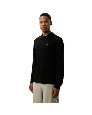 Patrick Heren Luca Poloshirt (Zwart)