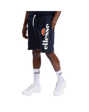 Ellesse Heren Bossini Fleece Shorts (Navy)