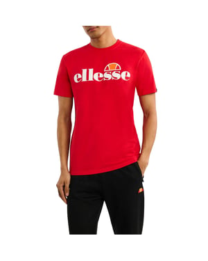 Ellesse Heren Prado T-Shirt (Rood)