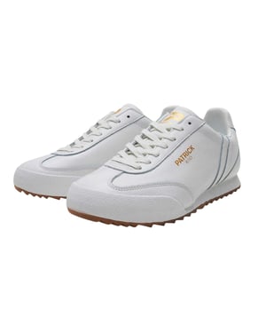 Patrick Mens Rio Suède Sneakers (Wit)