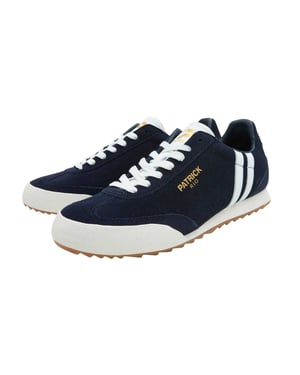 Patrick Mens Rio Suède Sneakers (Marineblauw)