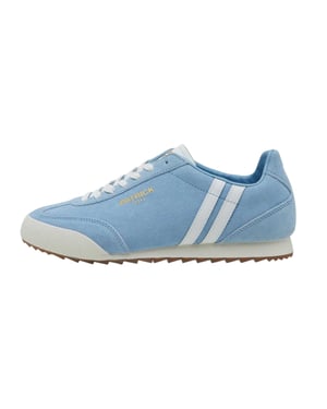 Patrick Mens Rio Suède Sneakers (Lichtblauw/Wit)