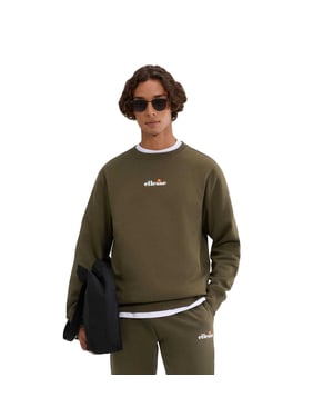 Ellesse Heren Kiamto 2 Sweatshirt (Khaki Groen)