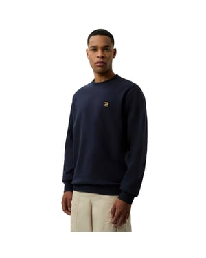 Patrick Mens Oscar Crewneck Sweater (Navy)