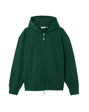 Ellesse Heren Taurasi Volledige Rits Hoodie (Donkergroen)