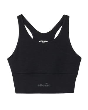Ellesse Dames Ballante Racerback Sportbeha (Zwart)
