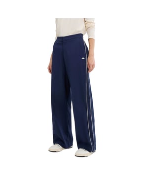 Ellesse Dames Oxford Broek (Marineblauw)