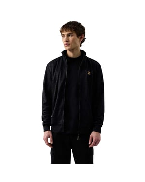 Patrick Mens Patterson Trainingsjack (Zwart)