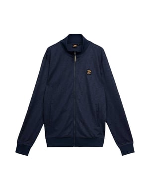 Patrick Mens Patterson Trackjack (Marineblauw)