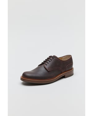 Tower Footwear Armour Chukka Lace Up Leren Heren Bruine Boots