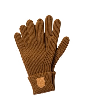 Parachutistenhandschoenen, Effen, Amandelkleurig