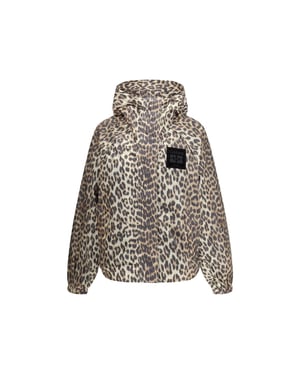 Ganni Multicolore Nylon Regenjas