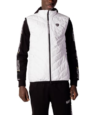 Gevoerde Vest Wit