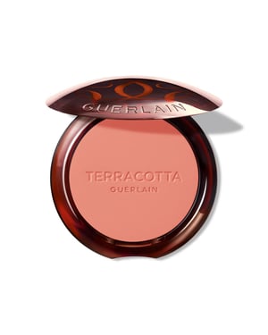 Terracotta Blush Blush Effect Goed Gezicht #02