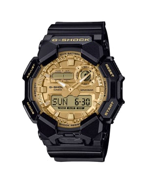 Casio G-shock Heren Horloge Zwart GA-010GGB-1A9ER