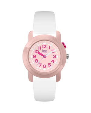 Ice Watch Ice Find - White - Pink Kind Horloge Wit 024914