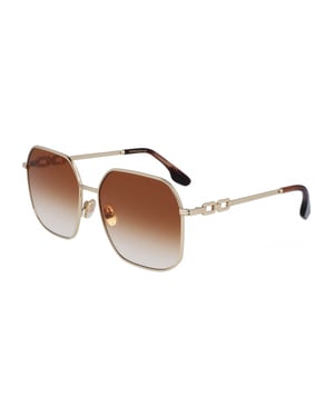 Victoria Beckham VB232S-723 VB232S 58 723 Zonnebril