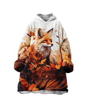 "Autumn Fox" Knuffeltrui Huggie