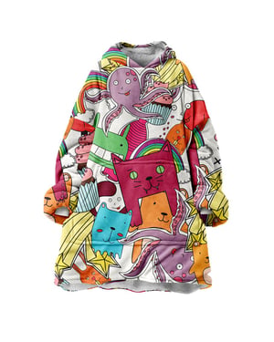 "Monsters" Knuffeltrui Huggie