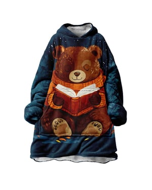 "Autumn Reader" Knuffeltrui Huggie