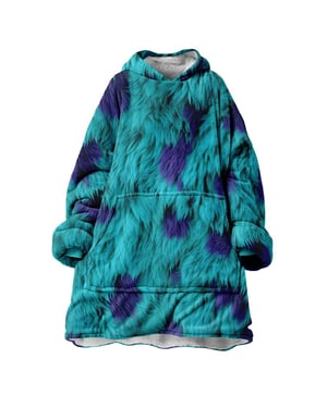 "Blue Monster" Knuffeltrui Huggie