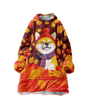 "Autumn Shiba" Knuffeltrui Huggie