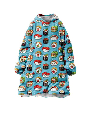 "Sushi Pattern" Knuffeltrui Huggie