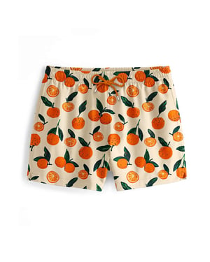 "Oranges Madness" Zwemshorts