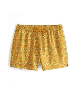 "Citrus" Zwemshorts
