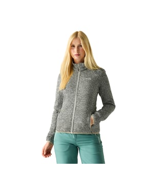 Regatta Dames/Dames Newhill Full Zip Fleecejack (Wolk)