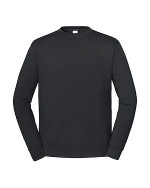 Fruit of the Loom Heren Iconic Premium Set-in Sweatshirt (Licht Grafiet)