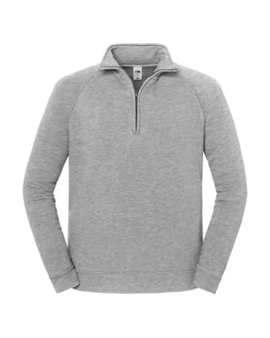Fruit of the Loom Unisex Volwassene Iconische Premium Sweatshirt (Atletisch Heather)